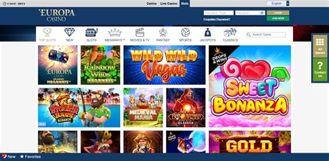 Online Casino Withdrawal Methods at Europa Casino.